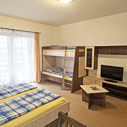 Apartman pro 4 os. s 1 ložnicí