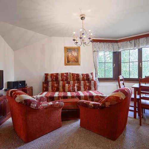 Apartman se sprchou se společnou kuchyňkou pro 2 os. (s možností přistýlky)