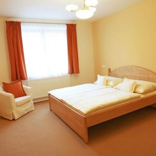 Apartman se sprchou  pro 2 os.