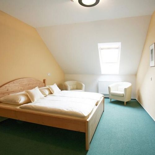 Apartman se sprchou s klimatizací pro 4 os.