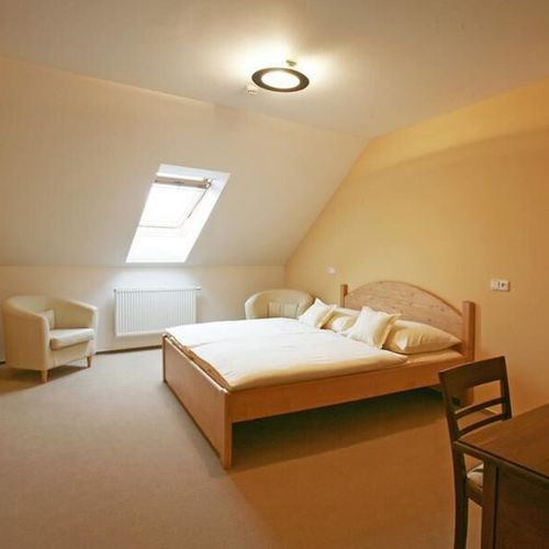 Apartman se sprchou  pro 2 os.