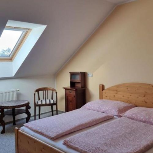 Apartament cu duș cu 1 camera pentru 2 pers.