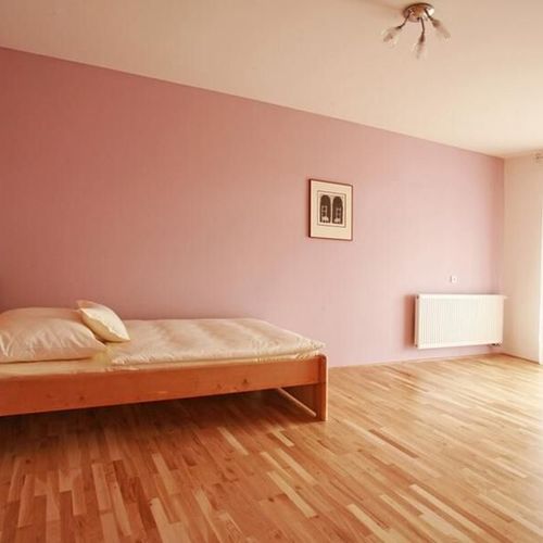 Apartman se sprchou s terasou pro 6 os.
