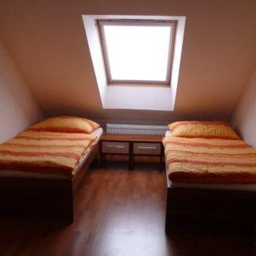 Apartament cu duș cu chicinetă proprie cu 1 camera pentru 4 pers. (se poate solicita pat suplimentar)