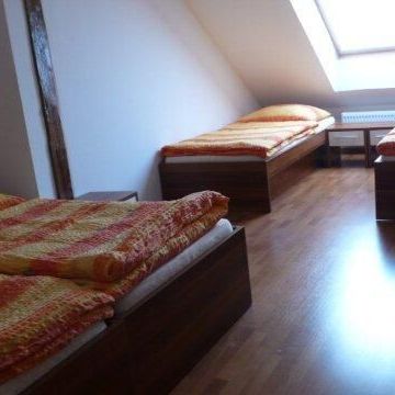 Apartament cu duș cu chicinetă proprie cu 1 camera pentru 4 pers. (se poate solicita pat suplimentar)