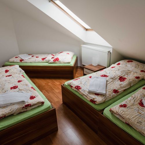 Apartament cu duș cu chicinetă proprie cu 1 camera pentru 6 pers.