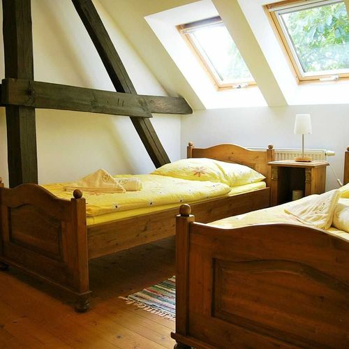Apartament cu duș cu chicinetă proprie pentru 2 pers. (se poate solicita pat suplimentar)