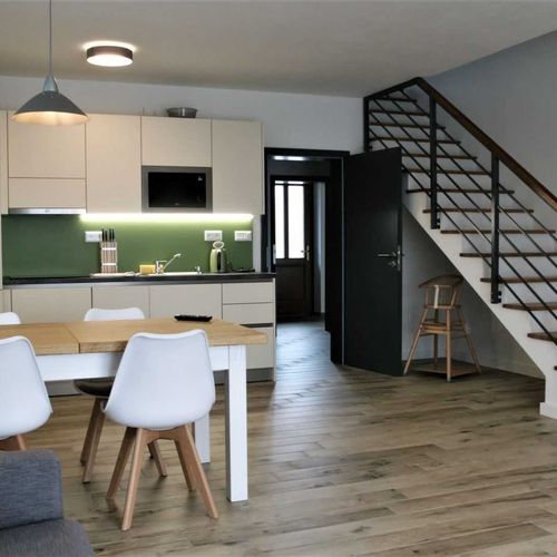 Apartament cu duș cu chicinetă proprie pentru 4 pers. (se poate solicita pat suplimentar)