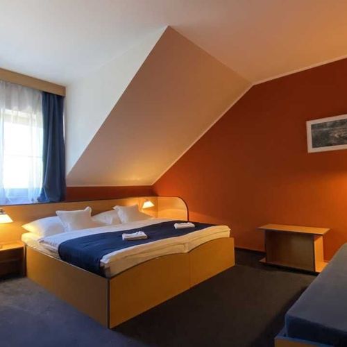 Apartament deluxe cu cadă cu 1 camera pentru 2 pers. (se poate solicita pat suplimentar)