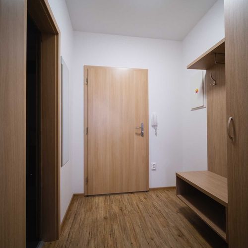 Apartman se sprchou s vlastní kuchyňkou s manželskou postelí s 1 ložnicí (s možností přistýlky)