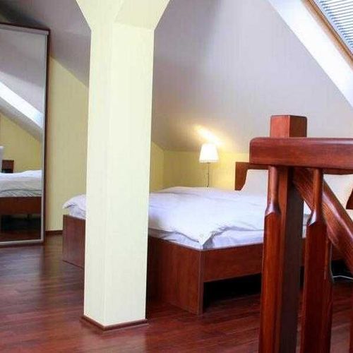 Grand Apartman se sprchou pro 4 os.