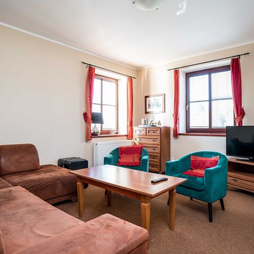 Apartament cu 1 camera pentru 4 pers.