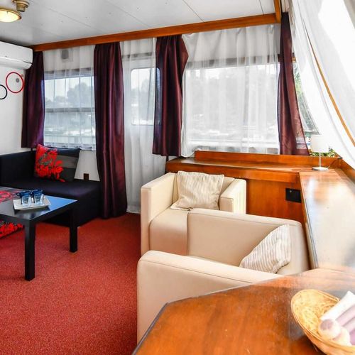 Apartman s balkónem s klimatizací pro 4 os. se 2 ložnicemi