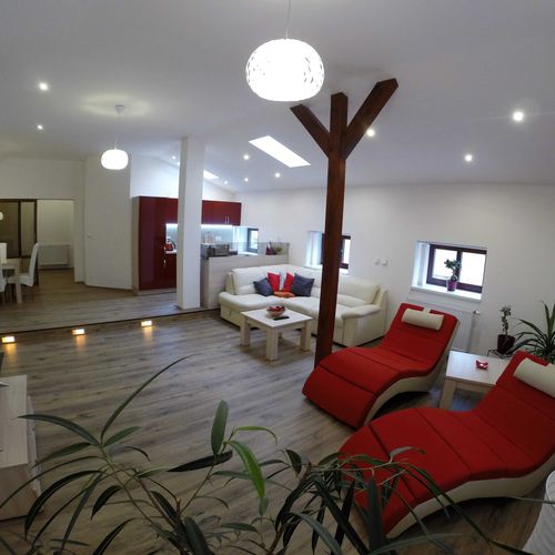 Premium Apartman s vanou pro 3 os. s 1 ložnicí (s možností přistýlky)