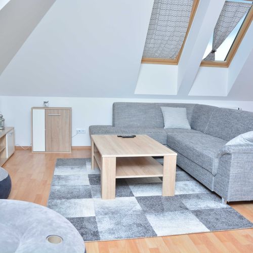 Apartament 4-osobowy z 2 pomieszczeniami sypialnianymi (możliwa dostawka)