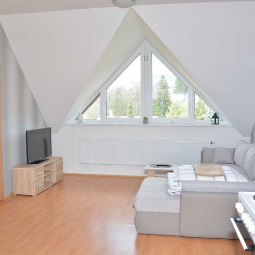 Apartament 2-osobowy z 1 pomieszczeniem sypialnianym (możliwa dostawka)