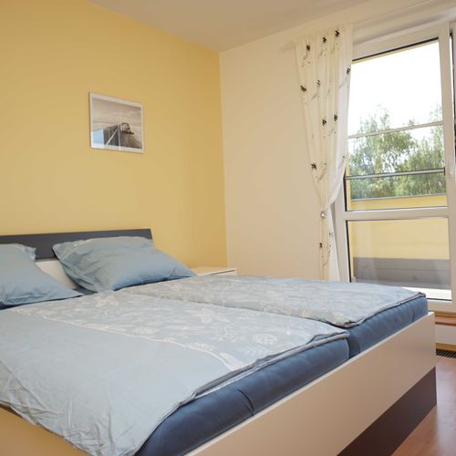 Apartament 2-osobowy z 1 pomieszczeniem sypialnianym (możliwa dostawka)
