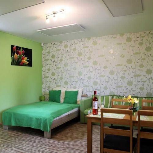 Apartament 2-osobowy z klimatyzacją (możliwa dostawka)