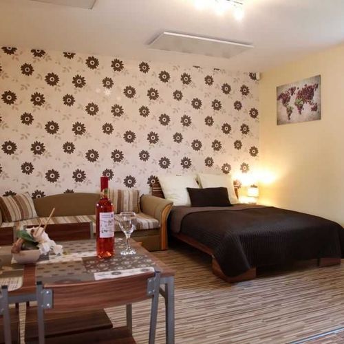 Apartament 2-osobowy z klimatyzacją (możliwa dostawka)