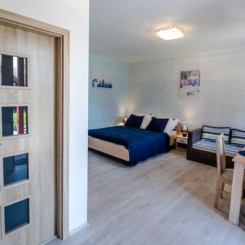 Apartament 2-osobowy Studio z prysznicem (możliwa dostawka)