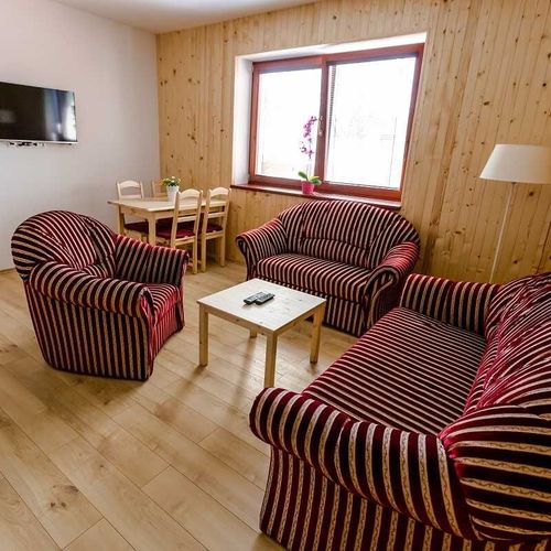 Apartament 2-osobowy z prysznicem z klimatyzacją (możliwa dostawka)