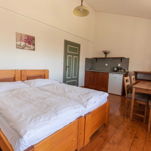 Apartament cu 1 camera pentru 2 pers.