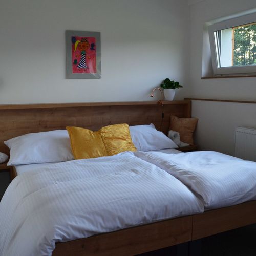 Apartament 4-osobowy z prysznicem z tarasem