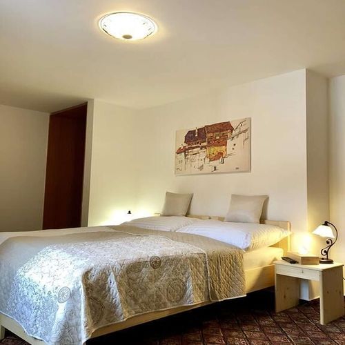 Apartament deluxe cu duș cu 2 camere pentru 4 pers. (se poate solicita pat suplimentar)