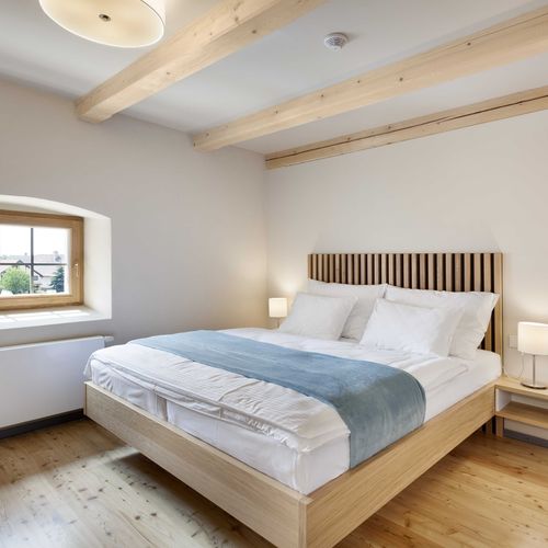 Apartament cu 1 camera pentru 2 pers. (se poate solicita pat suplimentar)