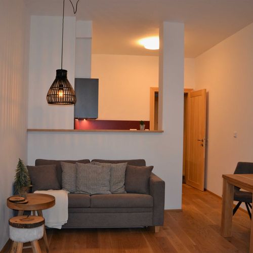 Studio Apartman s vlastní kuchyňkou s manželskou postelí s 1 ložnicí (s možností přistýlky)