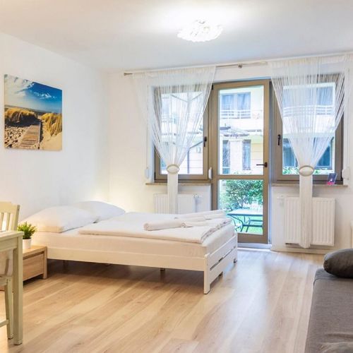 Apartament cu 1 camera pentru 4 pers.