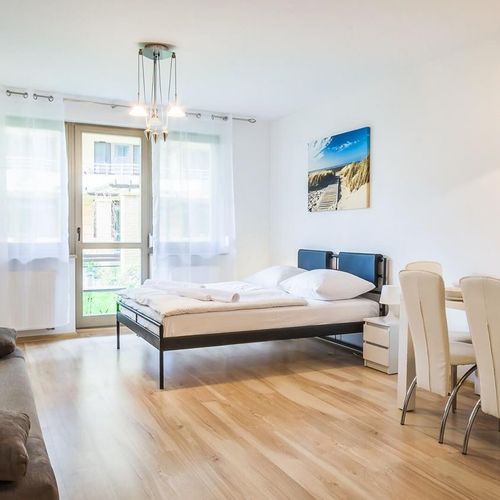Apartament cu 1 camera pentru 4 pers.