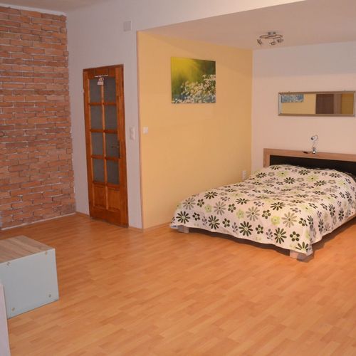 Apartament 4-osobowy na parterze Standard z 1 pomieszczeniem sypialnianym