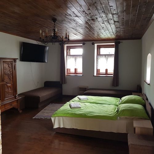 Gospodarstwo agroturystyczne 4-osobowy z widokiem na góry