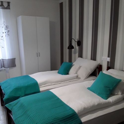 Apartament familial(ă) cu baie cu 2 camere pentru 6 pers.