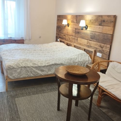 Rodinný Apartman s koupelnou pro 6 os. se 2 ložnicemi