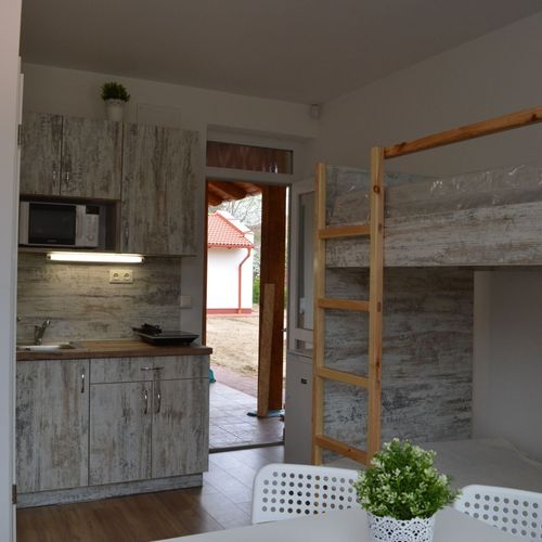 Apartman pro 4 os. s 1 ložnicí