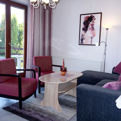 Apartament 5-osobowy Deluxe z panoramą