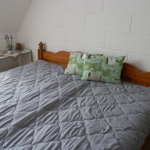 Apartament familial(ă) la mansardă cu 2 camere pentru 4 pers. (se poate solicita pat suplimentar)