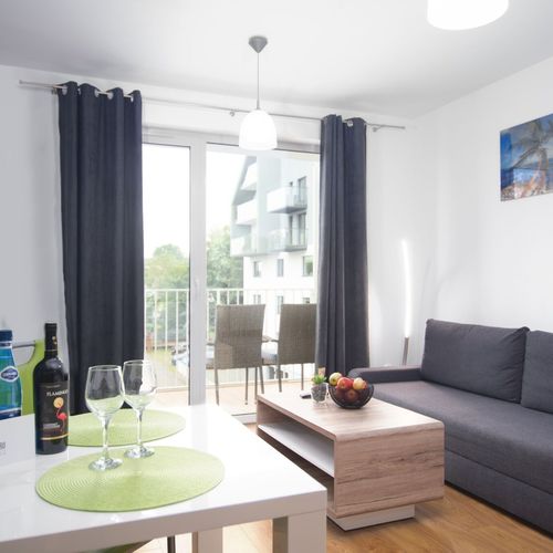 Apartament 4-osobowy Superior z aneksem kuchennym z 2 pomieszczeniami sypialnianymi