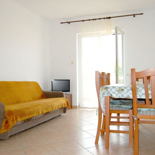 Apartament cu balcon cu vedere spre grădină cu 1 camera pentru 2 pers.