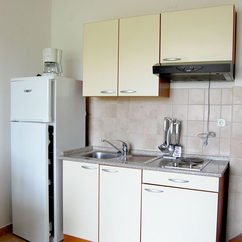 Apartament cu balcon cu 1 camera pentru 2 pers.