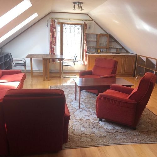 Apartament 4-osobowy Przyjazny podróżom rodzinnym z widokiem na ogród z 2 pomieszczeniami sypialnianymi (możliwa dostawka)