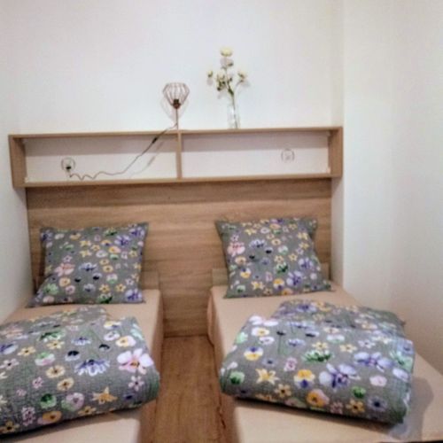 Apartament cu terasă cu grădină cu 2 camere pentru 4 pers.