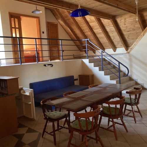 Apartament familial(ă) la mansardă cu 4 camere pentru 8 pers.