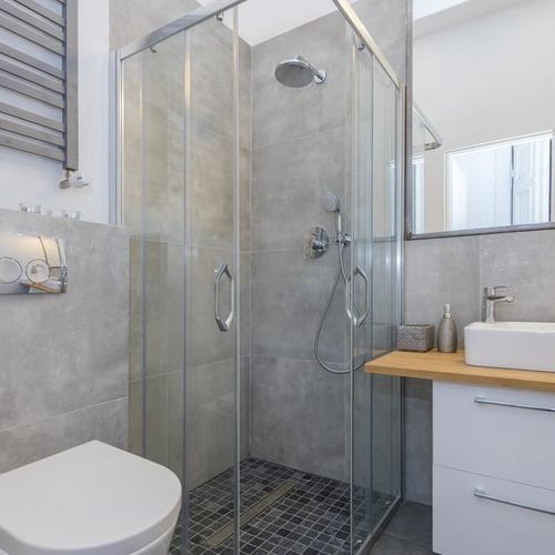 Apartament 4-osobowy z łazienką z aneksem kuchennym z 2 pomieszczeniami sypialnianymi