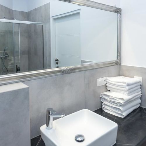 Apartament 4-osobowy z łazienką z aneksem kuchennym z 2 pomieszczeniami sypialnianymi