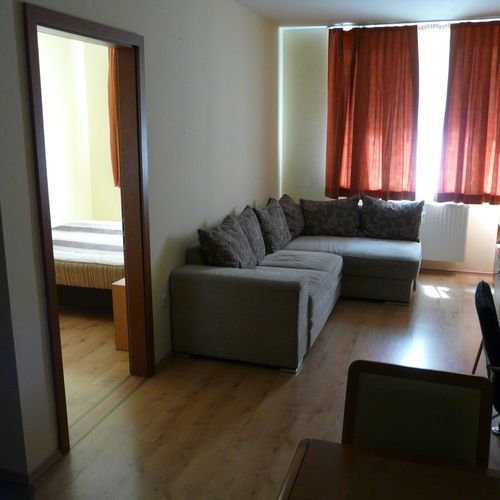 Apartament familial(ă) cu aer condiționat cu 2 camere pentru 4 pers.
