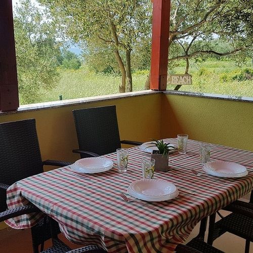 Apartament 3-osobowy z klimatyzacją z widokiem na morze z 1 pomieszczeniem sypialnianym AS-16203-a