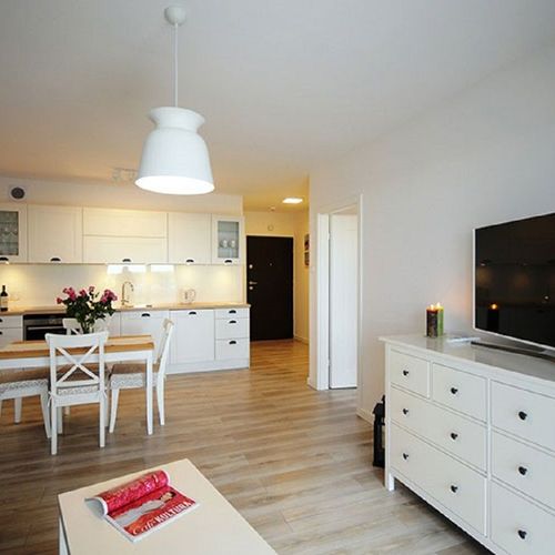 Apartament cu vedere spre pădure cu 2 camere pentru 4 pers.